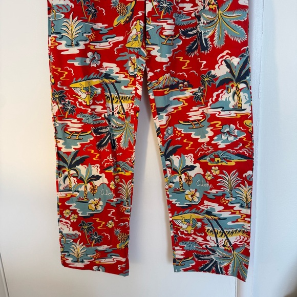 Polo Ralph Lauren Tropical Pajama Pant (L) - Picture 4 of 12
